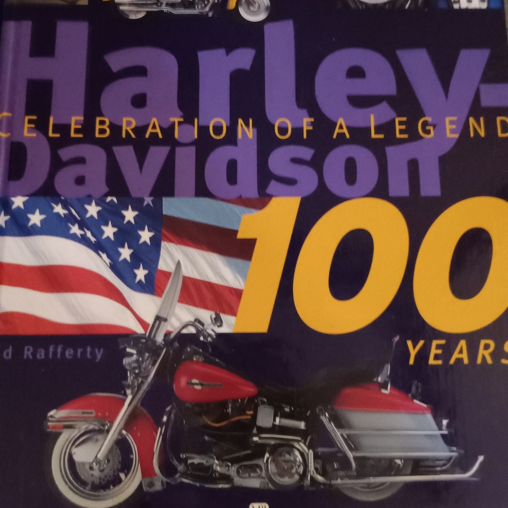 Harley Davidson Book